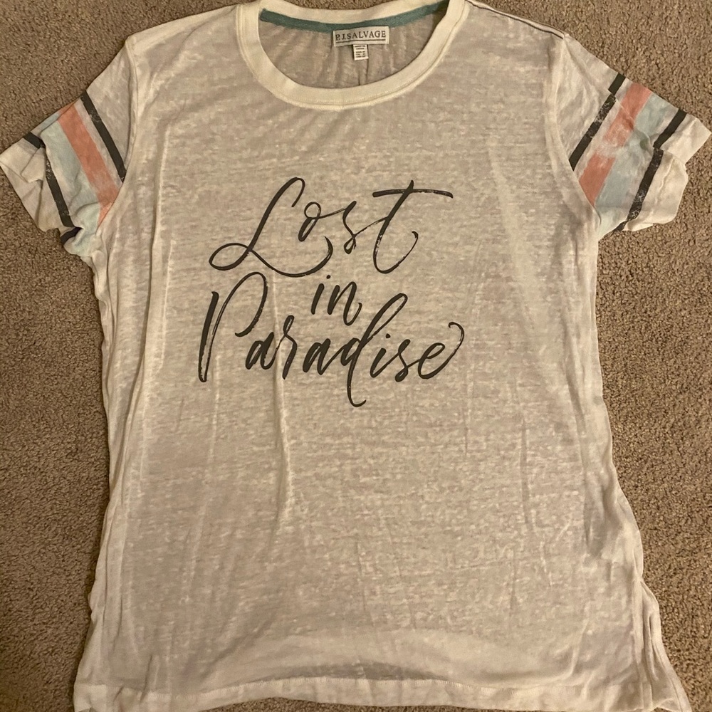 PJ Salvage Pajama Shirt